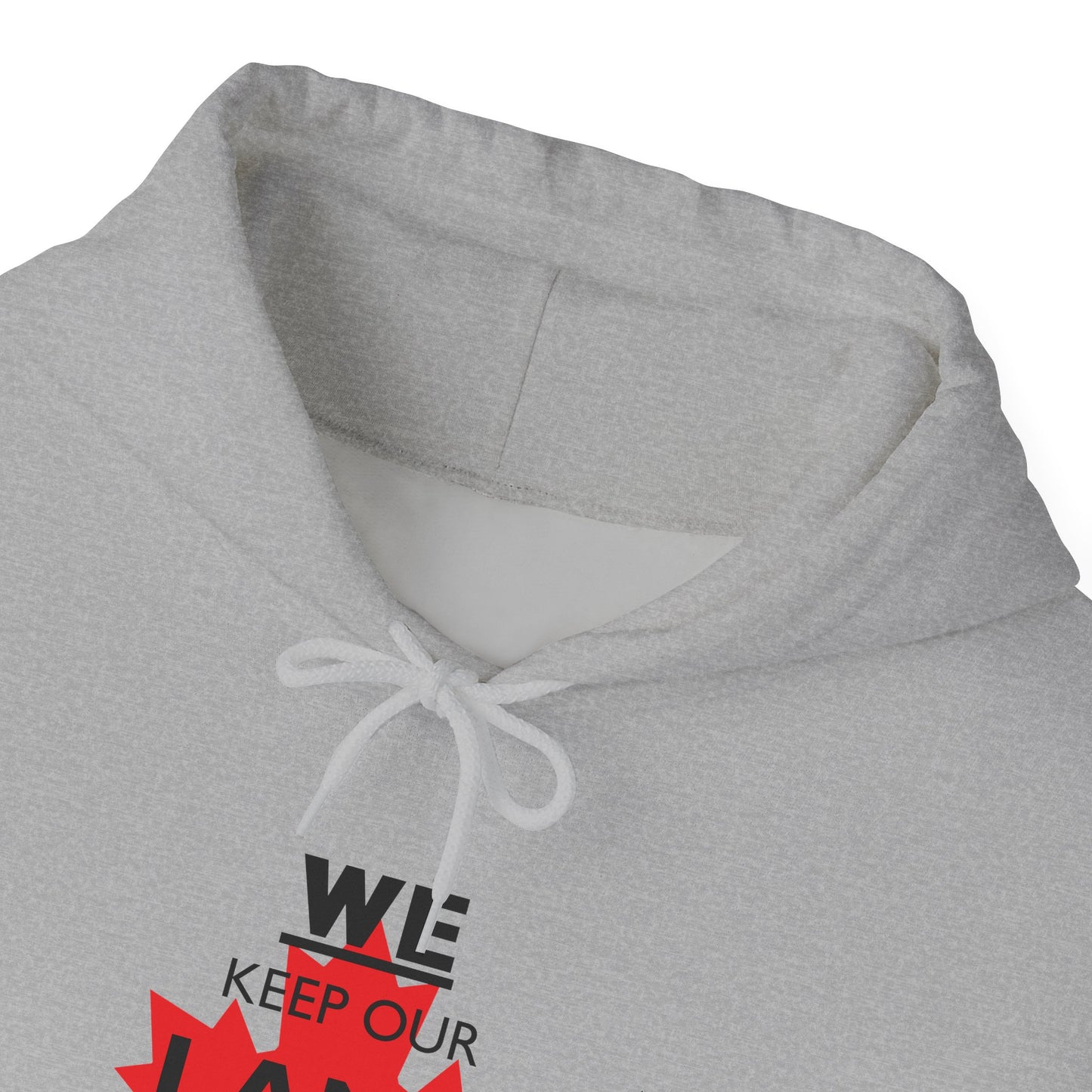 Made in Canada! Shop Local Buy Canadian - Freedom Land Canada Unisex Hoodie - Canadian Pride -