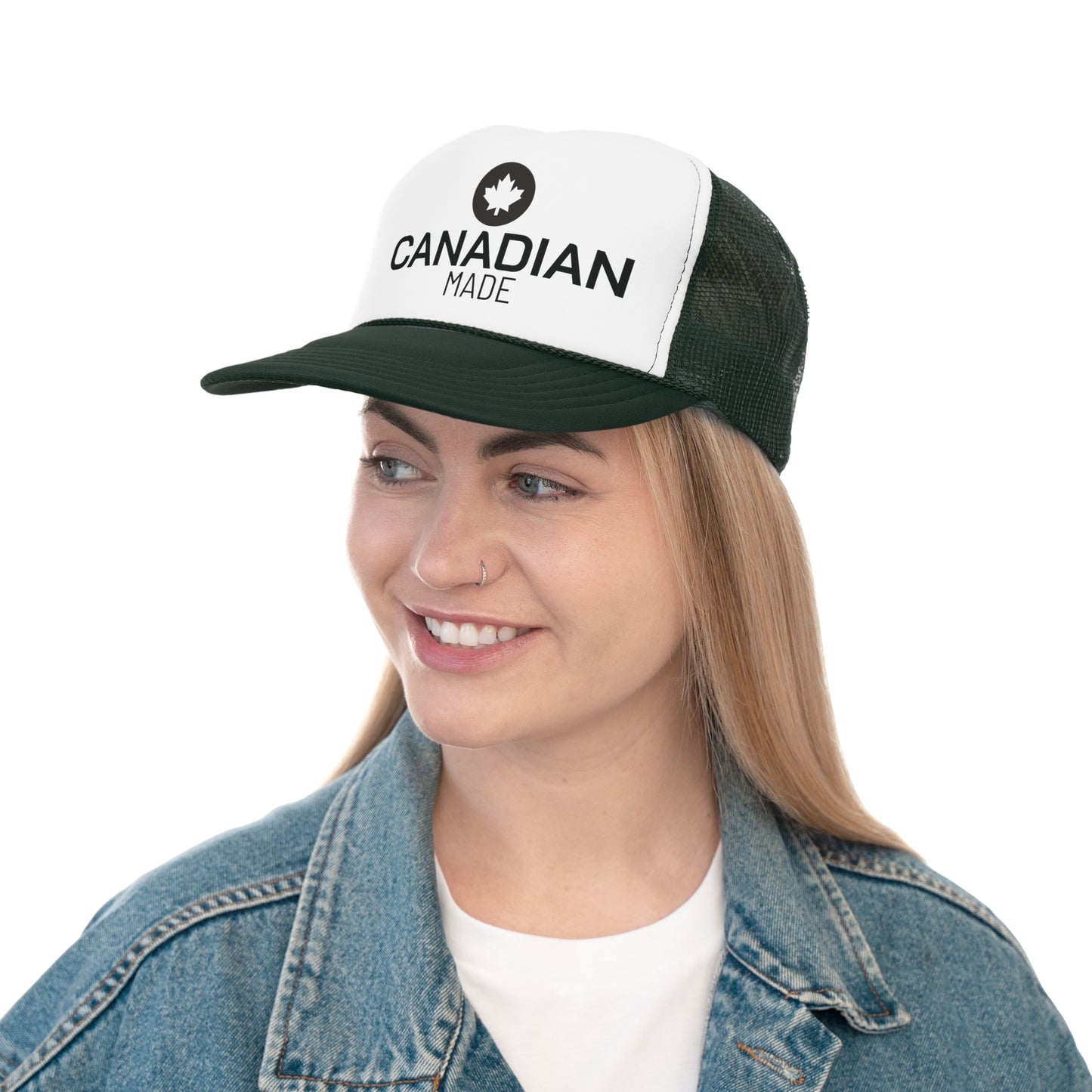 Canadian Made Trucker Cap | Shop Local! Buy Canadian! Show your Canadian Pride!