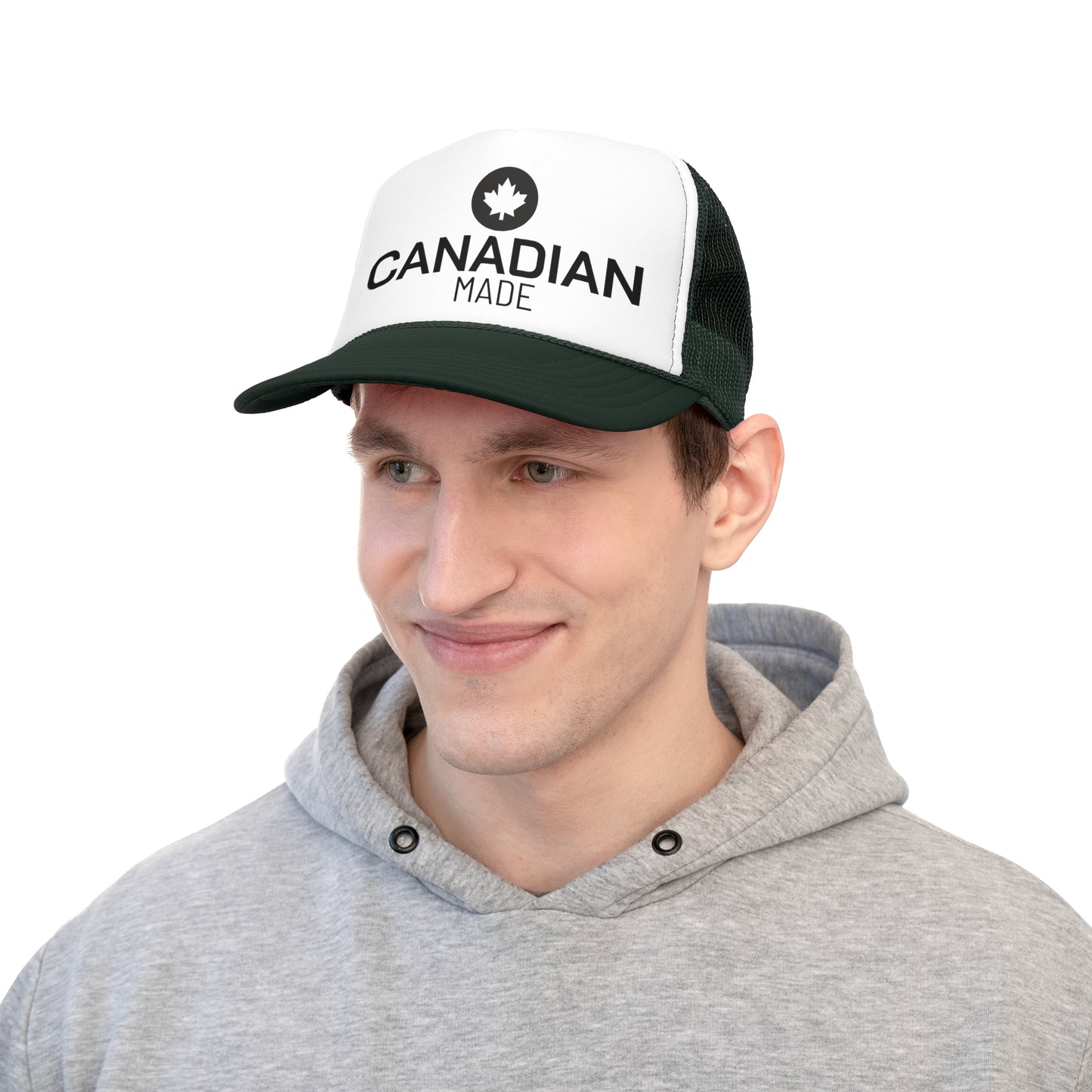 Canadian Made Trucker Cap | Shop Local! Buy Canadian! Show your Canadian Pride!