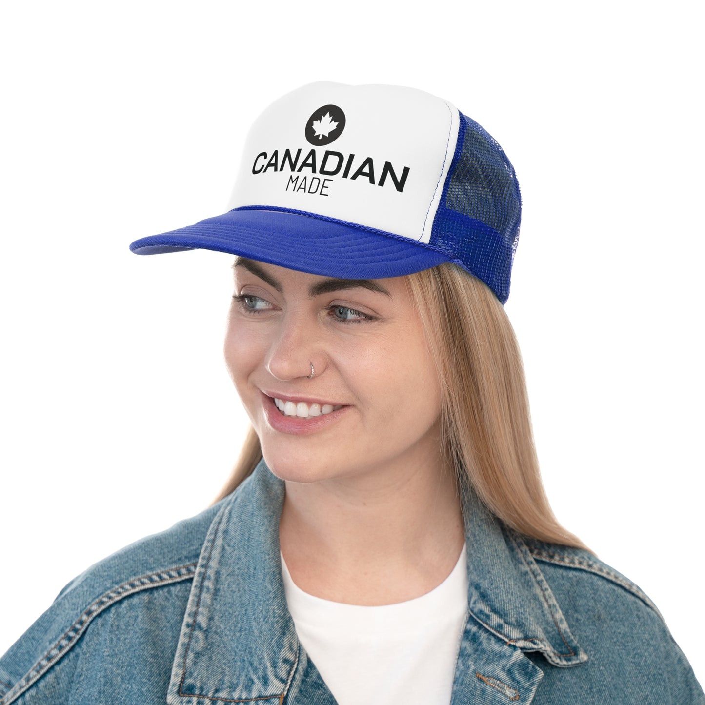 Canadian Made Trucker Cap | Shop Local! Buy Canadian! Show your Canadian Pride!