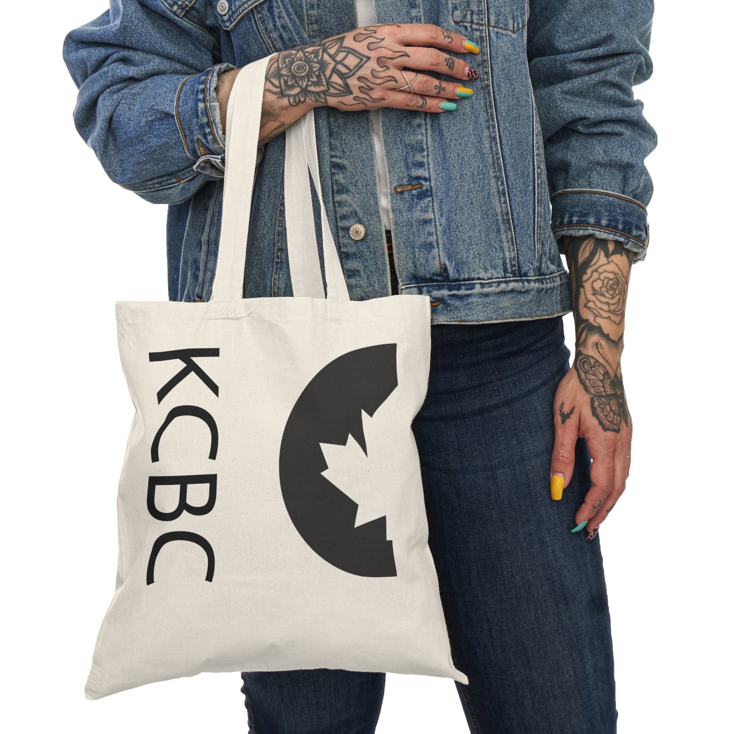 Canadian Pride Tote Bag - Keep Calm and Buy Canadian! 100% Cotton!