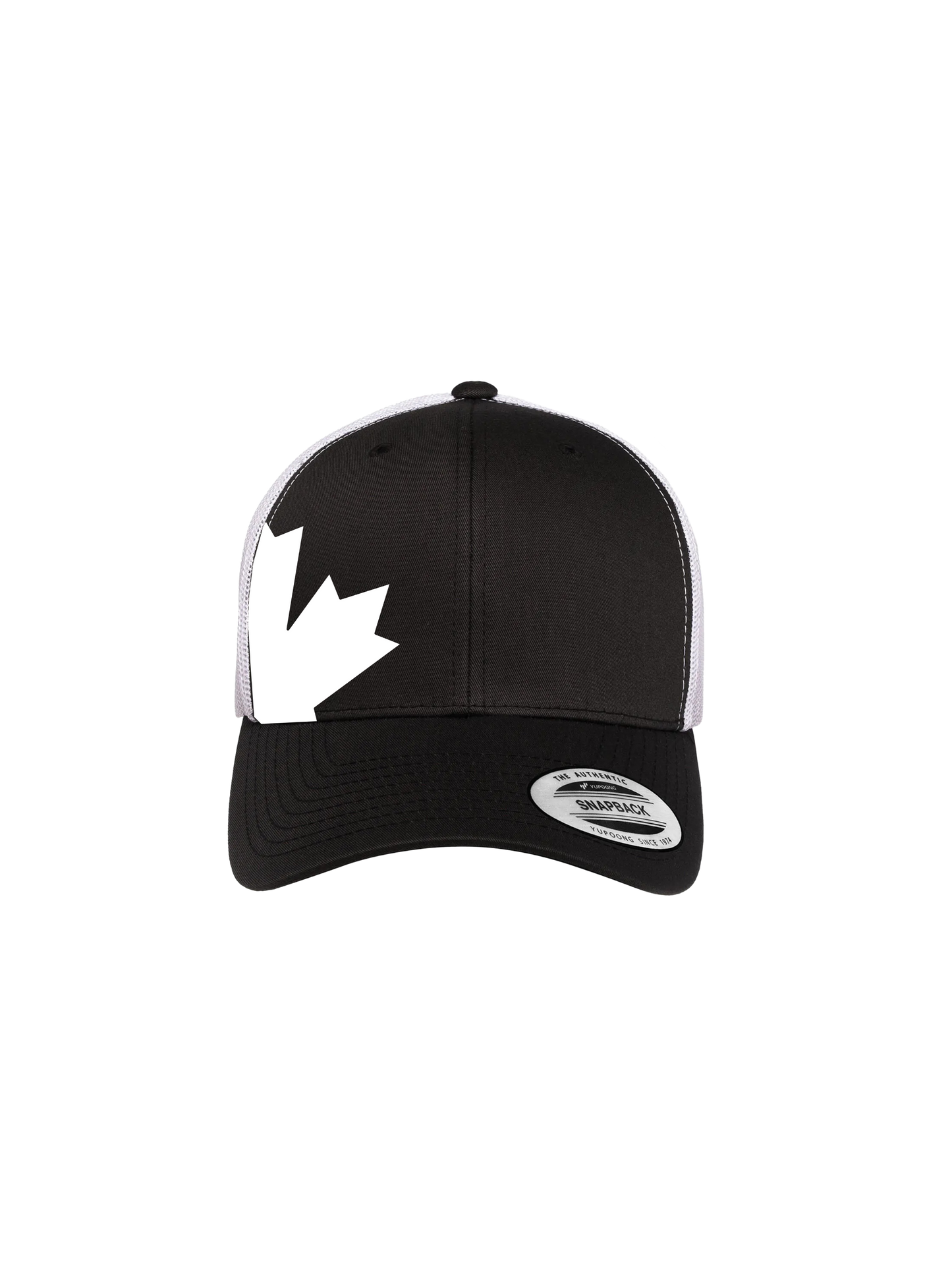 Canadian Maple Leaf Trucker Hat - Mesh Back Hat - BUY CANADIAN! Designed and Printed IN CANADA!