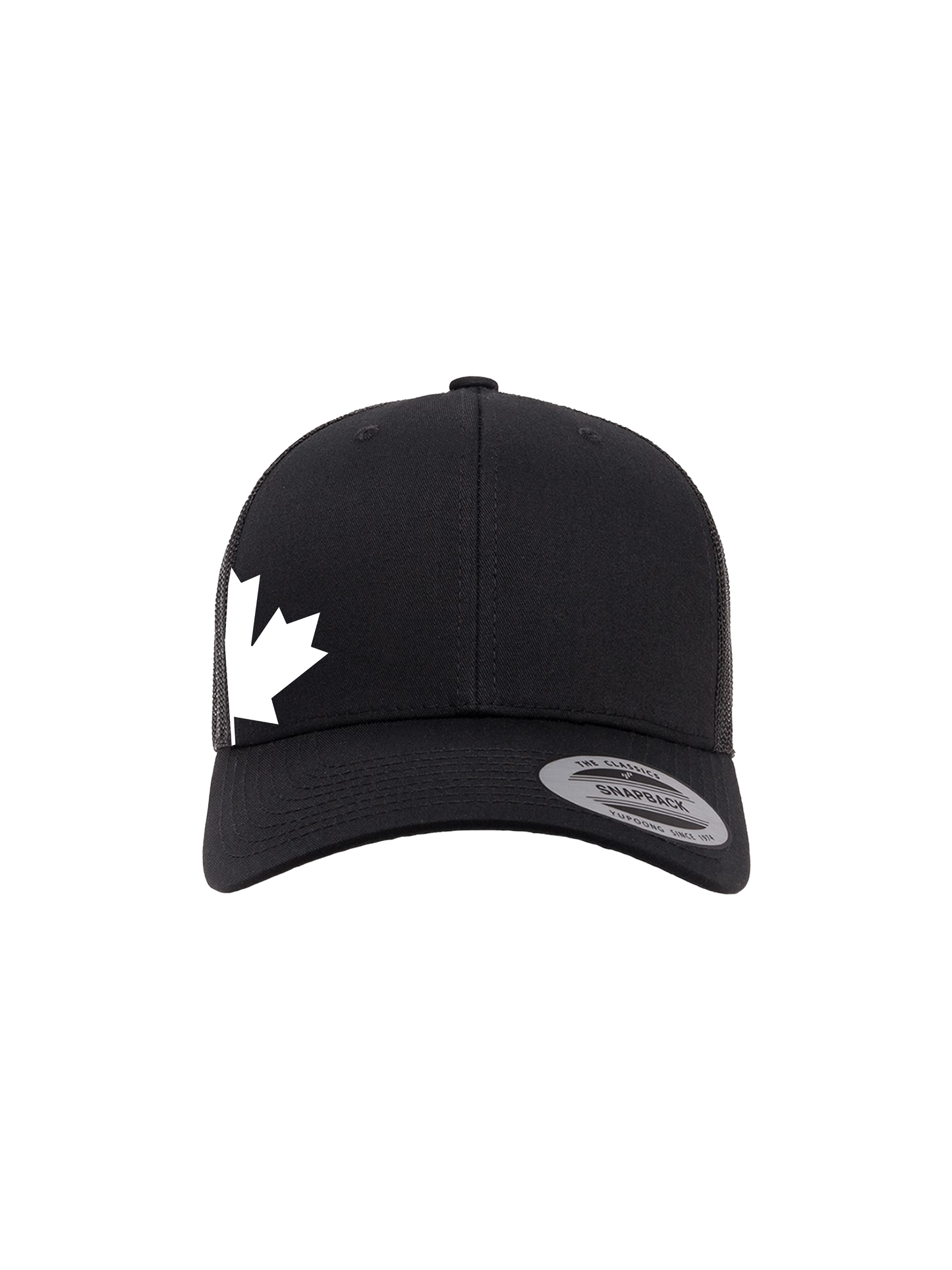 Canadian Maple Leaf Trucker Hat - Mesh Back Hat - BUY CANADIAN! Designed and Printed IN CANADA!
