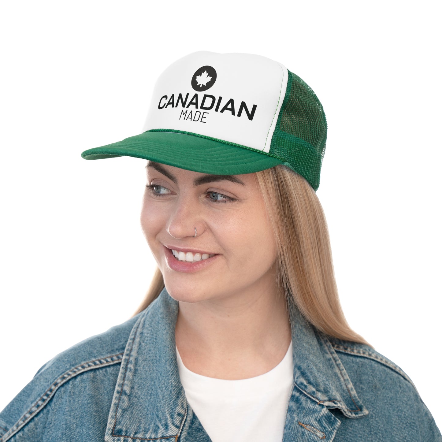 Canadian Made Trucker Cap | Shop Local! Buy Canadian! Show your Canadian Pride!