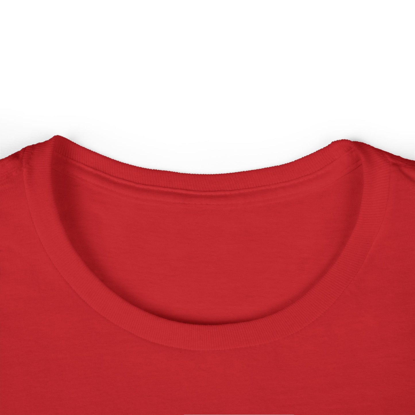 Canadian Women's Softstyle Tee - Celebrate Your Heritage Made In Canada! Printed In Canada!