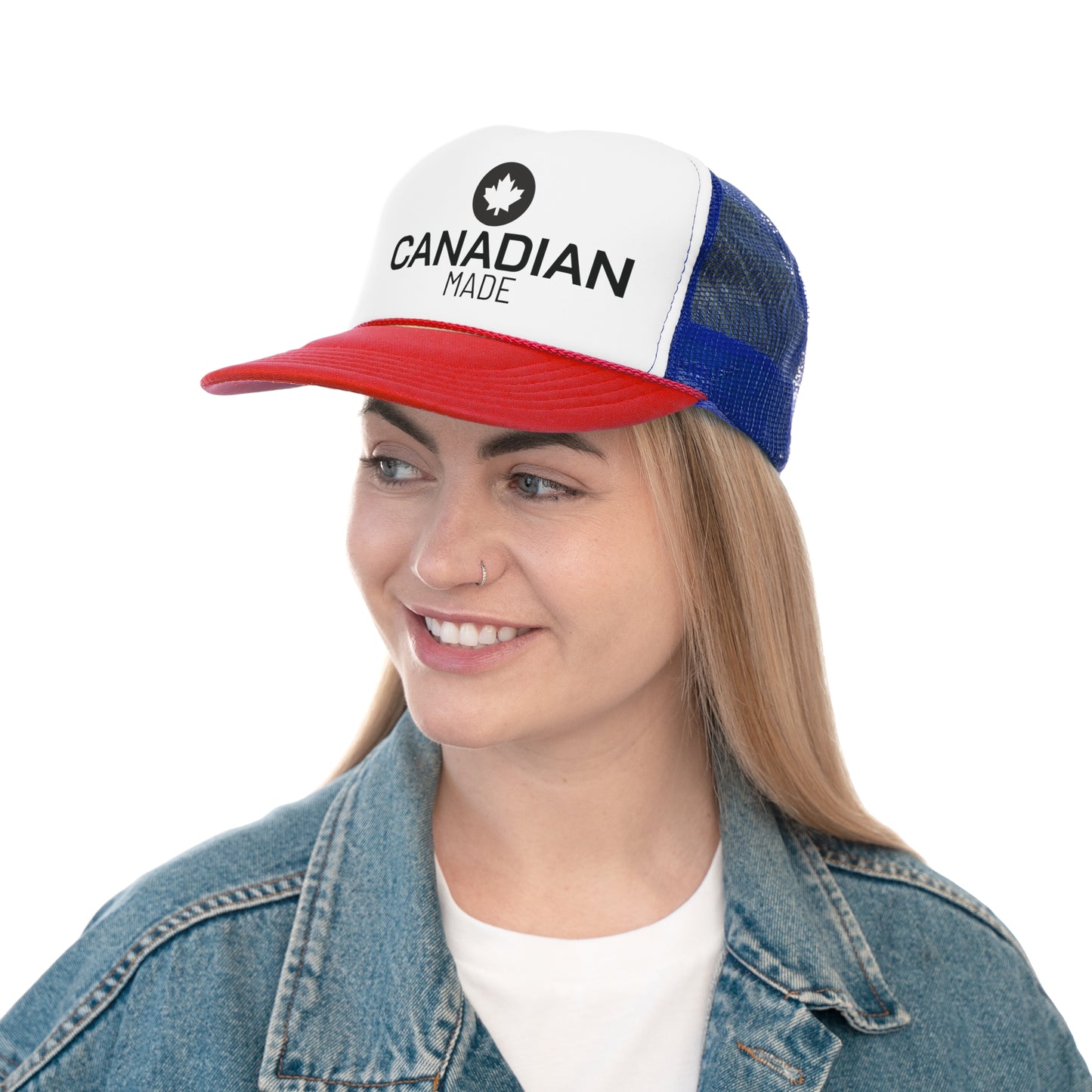 Canadian Made Trucker Cap | Shop Local! Buy Canadian! Show your Canadian Pride!