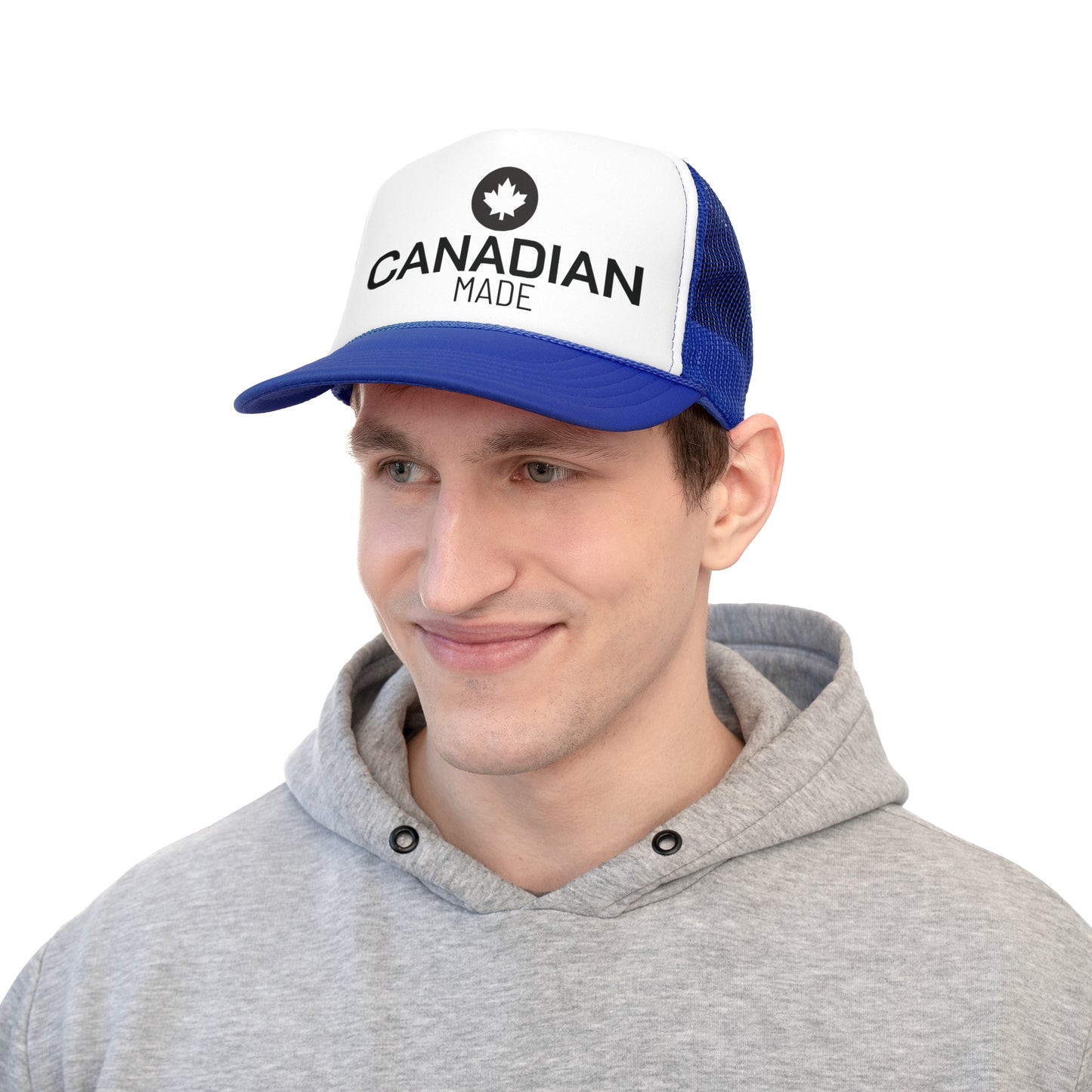 Canadian Made Trucker Cap | Shop Local! Buy Canadian! Show your Canadian Pride!
